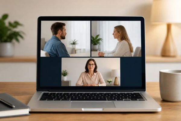 Image of online shuttle mediation Hungerford