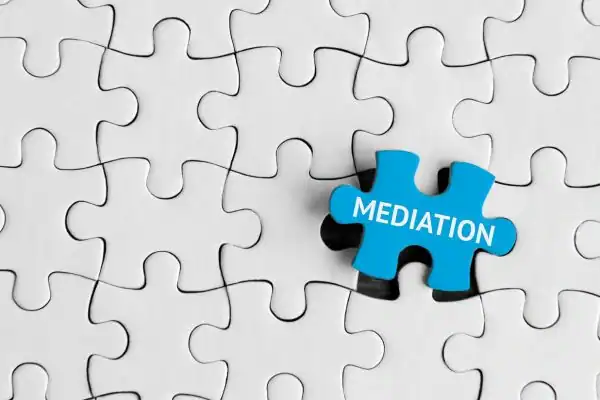 image of the mediation process Hungerford