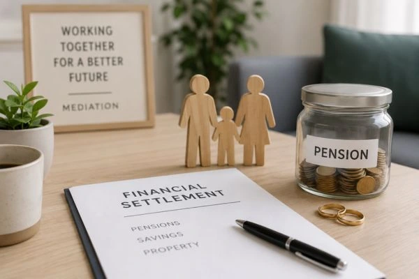 Understanding the pensions part in divorce Hungerford