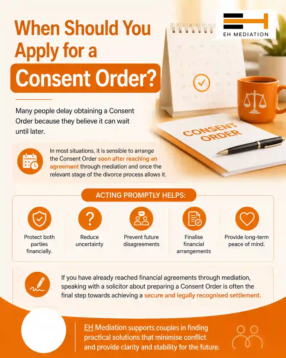 When Should You Apply for a Consent Order Hungerford?